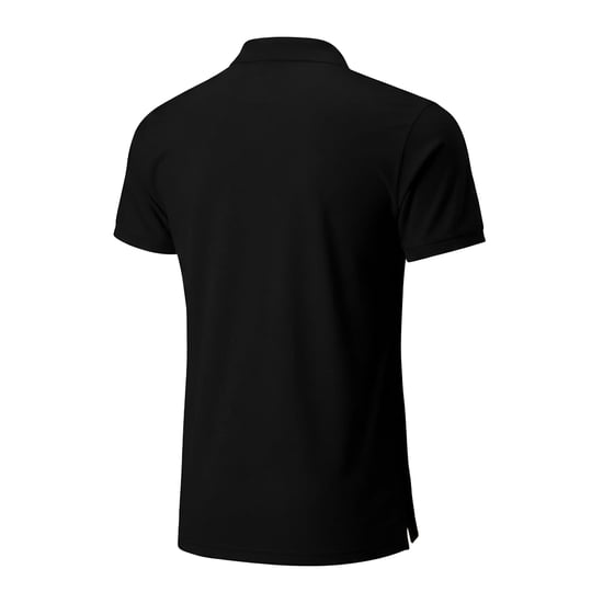 Mizuno Heren Shizuoka Vrijetijd Polo Shirt (Zwart) - Image 2