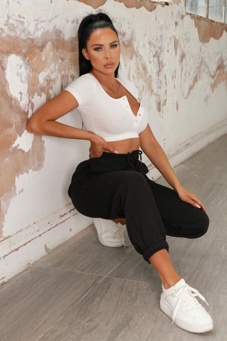 Cuffed Joggers Lizzie - Image 4