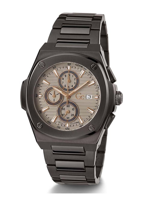 Gc Y99013G1MF Mens Coussin Shape Watch - Image 2
