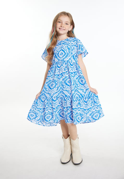 IZIA Dress blue - Image 2