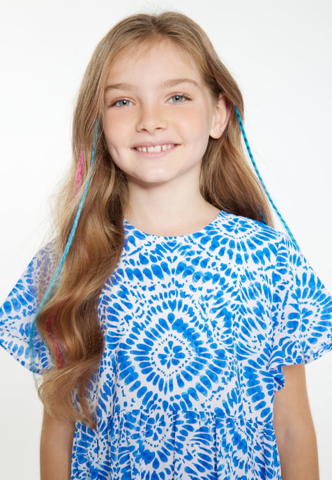 IZIA Dress blue - Image 3