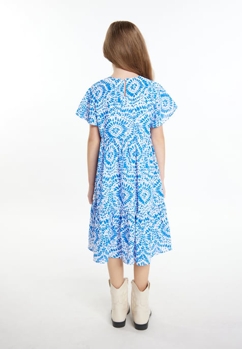 IZIA Dress blue - Image 4