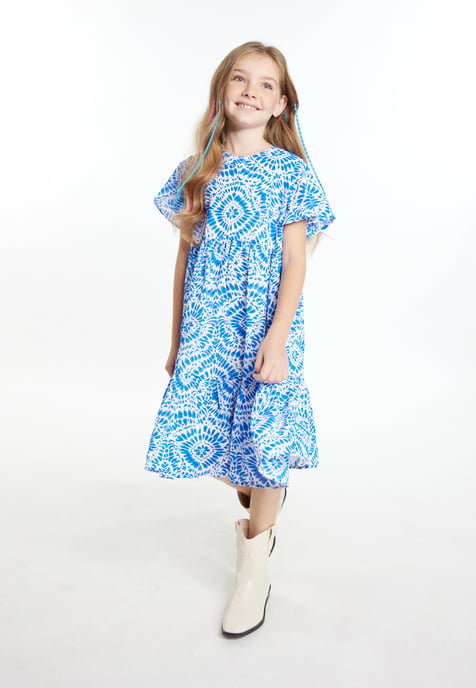IZIA Dress blue - Image 5