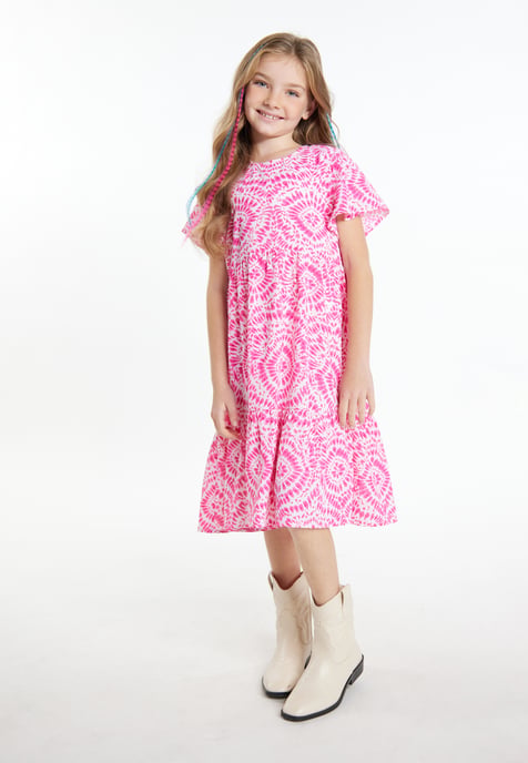 IZIA Jurk meisjes (kinderen) roze - Image 2