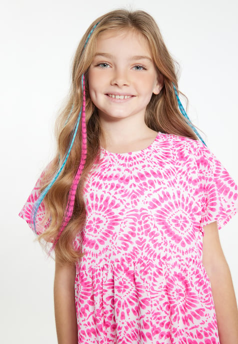 IZIA Jurk meisjes (kinderen) roze - Image 3