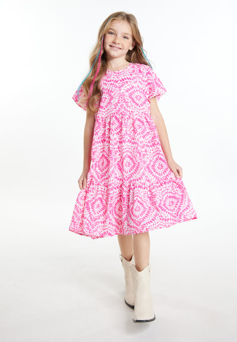 IZIA Jurk meisjes (kinderen) roze - Image 5