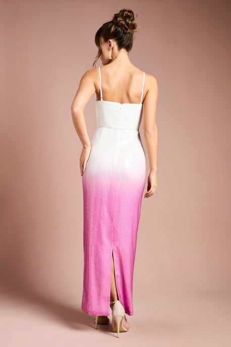 Ombre Sequin Midaxi Dress - Image 3
