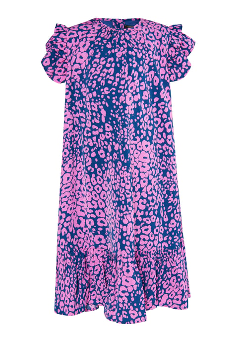 Faina Jurk meisjes (kinderen) Roze Marine - Image 1