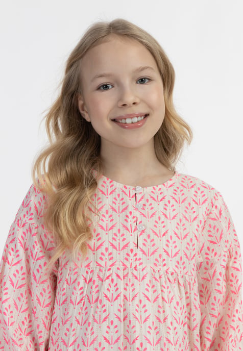 IZIA Zomerjurk Meisje neonroze - Image 5