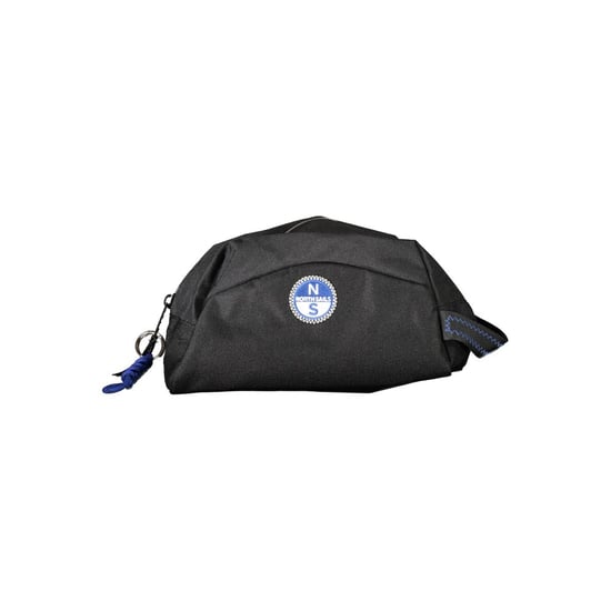 North Sails Black Polyester Men Leather Accessory - Image 1