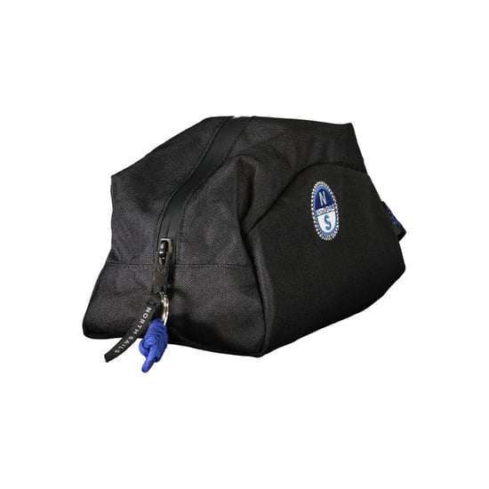 North Sails Black Polyester Men Leather Accessory - Image 3