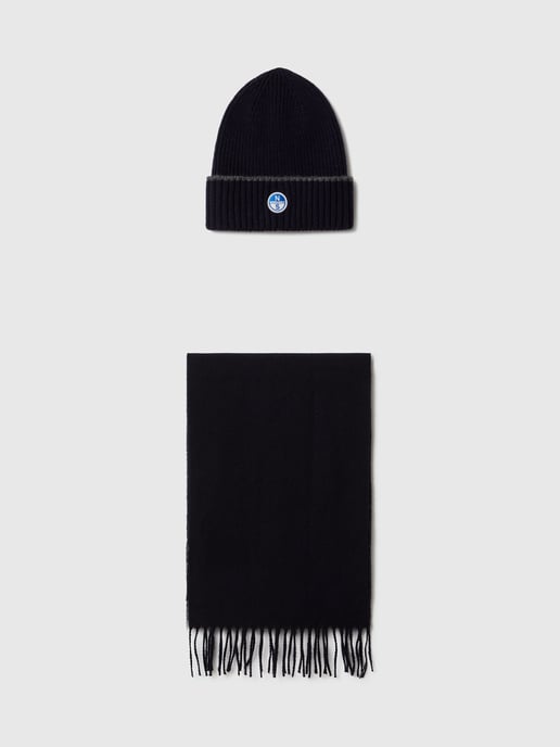 North Sails Accessory Gift Set Beanie and scarf - Image 1