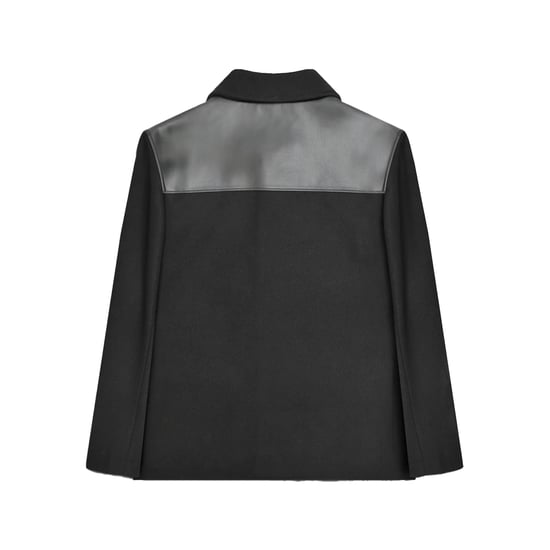 Lambretta Heren Donkey Jacket (Zwart) - Image 2