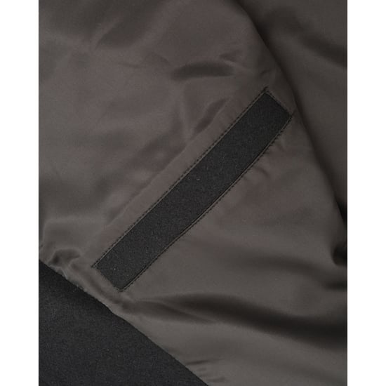 Lambretta Heren Donkey Jacket (Zwart) - Image 4