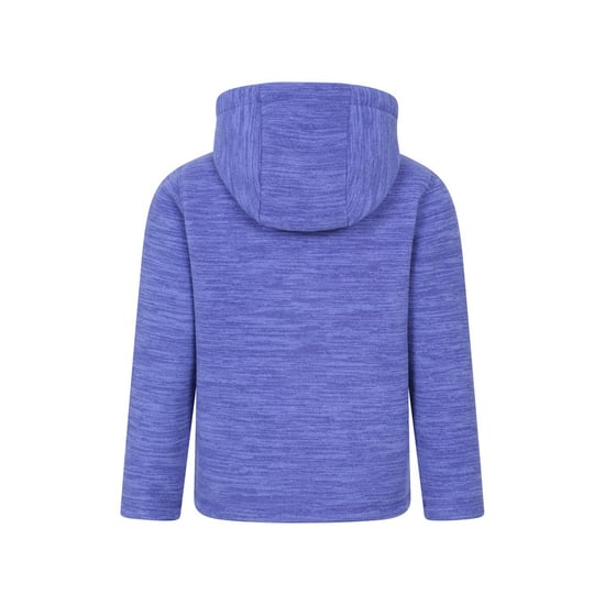 Mountain Warehouse Kinder/Kids Snowdonia II Borg gevoerde Hoodie (Paars) - Image 2