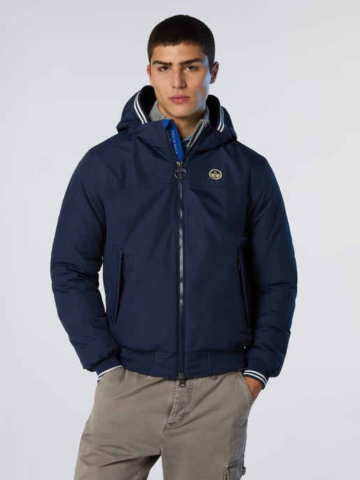 North Sails Jacket Sound Hooded Sailor - Image 1