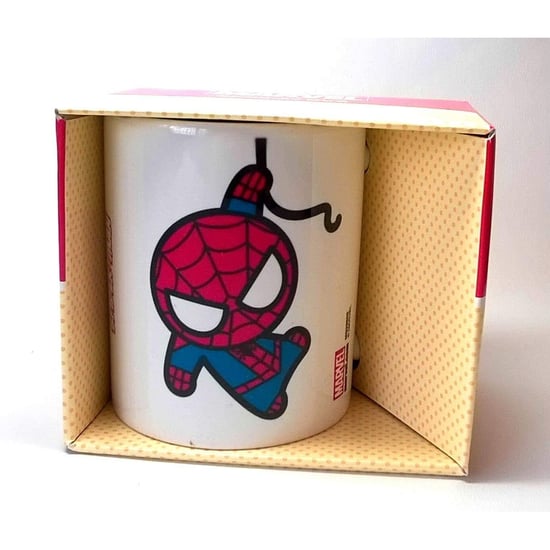 Marvel Kawaii Spider-Man mok (Wit/Rood/Blauw) - Image 3