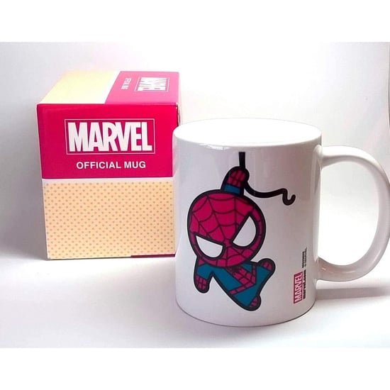 Marvel Kawaii Spider-Man mok (Wit/Rood/Blauw) - Image 4