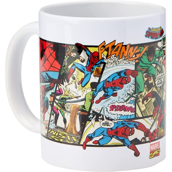 Marvel Paneel Spider-Man Mok (Veelkleurig) - Image 2