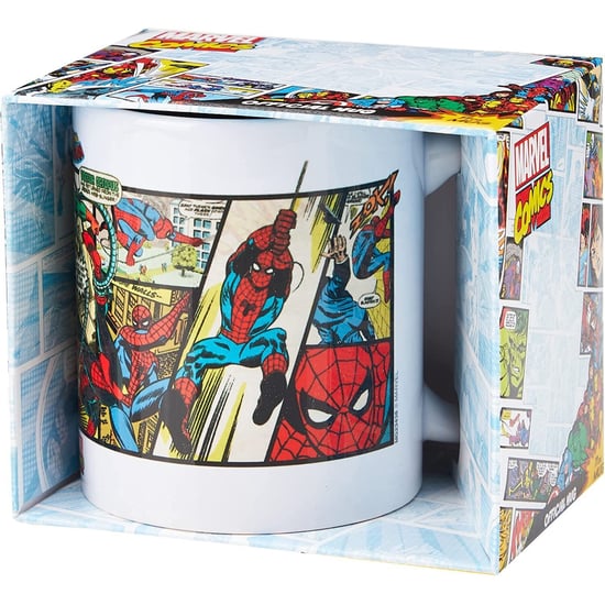Marvel Paneel Spider-Man Mok (Veelkleurig) - Image 4
