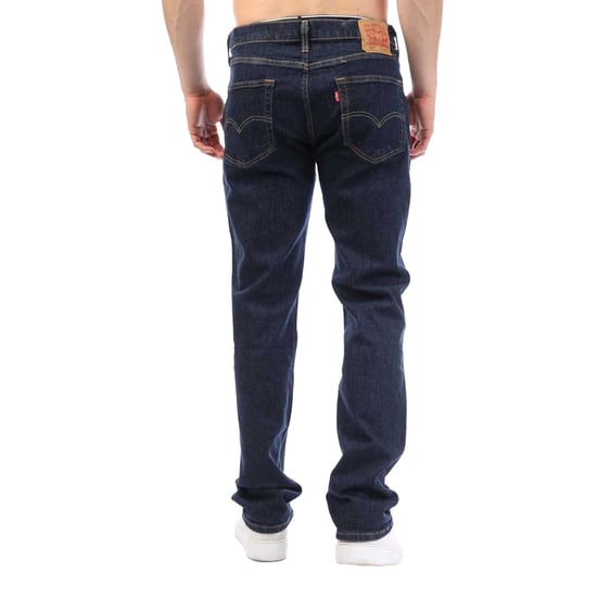 Levis Heren 514 Slim Jeans (Donkerblauw) - Image 2