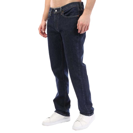 Levis Heren 514 Slim Jeans (Donkerblauw) - Image 5
