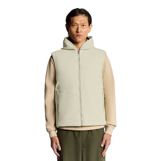 Lyle & Scott Heren Gequilted Shell Gilet (Bruin) - Image 1