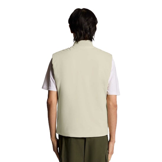 Lyle & Scott Heren Gequilted Shell Gilet (Bruin) - Image 2