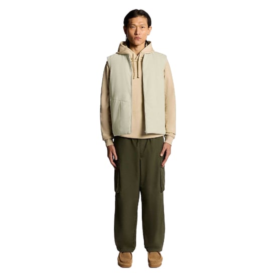 Lyle & Scott Heren Gequilted Shell Gilet (Bruin) - Image 4