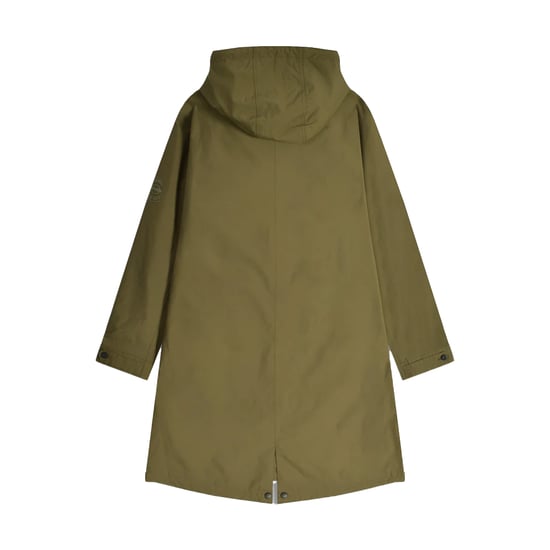Lambretta Heren Ripstop Waterdichte Parka (Khaki Groen) - Image 2