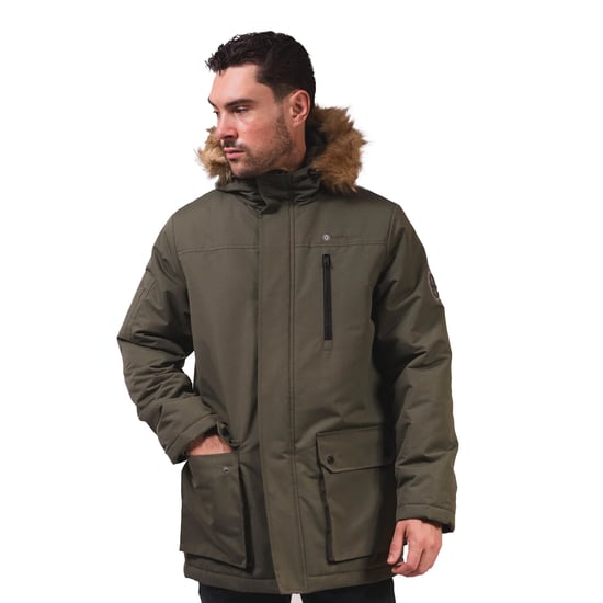 Lambretta Heren AW25 Utility Parka (Khaki Groen) - Image 5