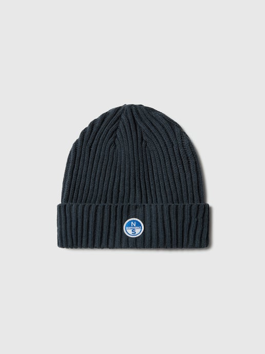 North Sails Beanie Wide-rib knit with logo patch - Image 2