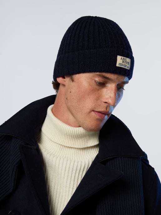 North Sails Beanie Archival fisherman's Knit - Image 1