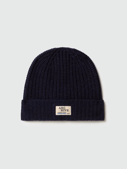 North Sails Beanie Archival fisherman's Knit - Image 2