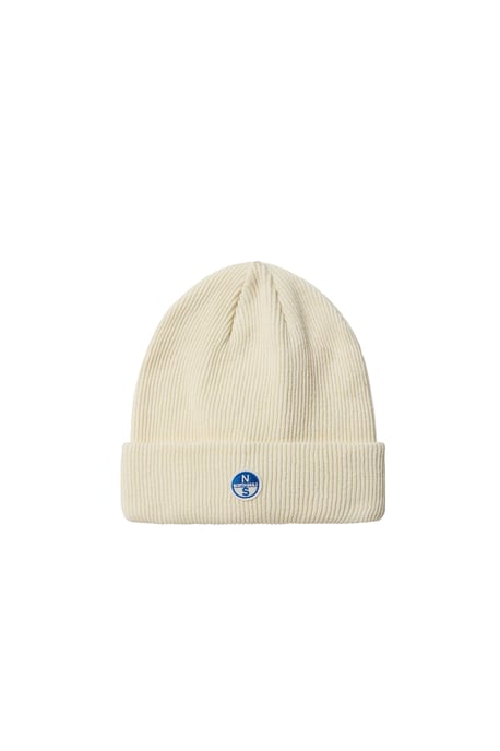 North Sails Beanie Ribbed with logo patch - Image 2