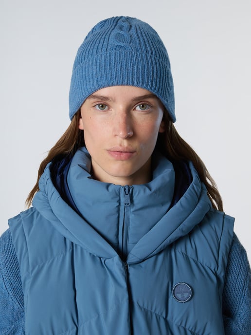 North Sails Beanie Kabelstickad - Image 1
