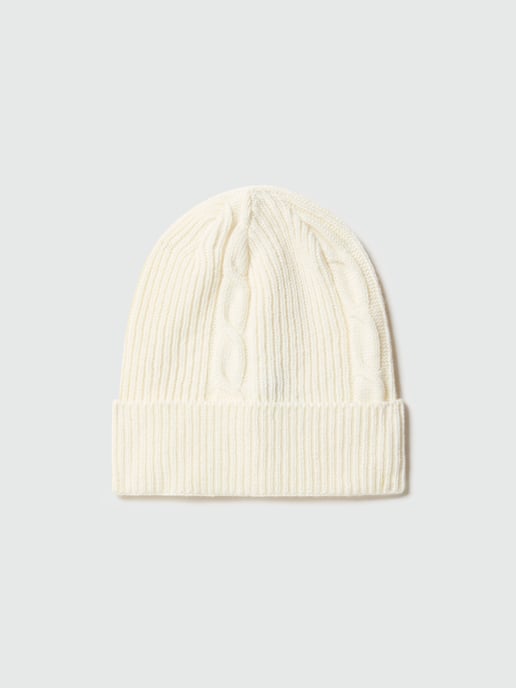North Sails Beanie i Kabelstickning - Image 2