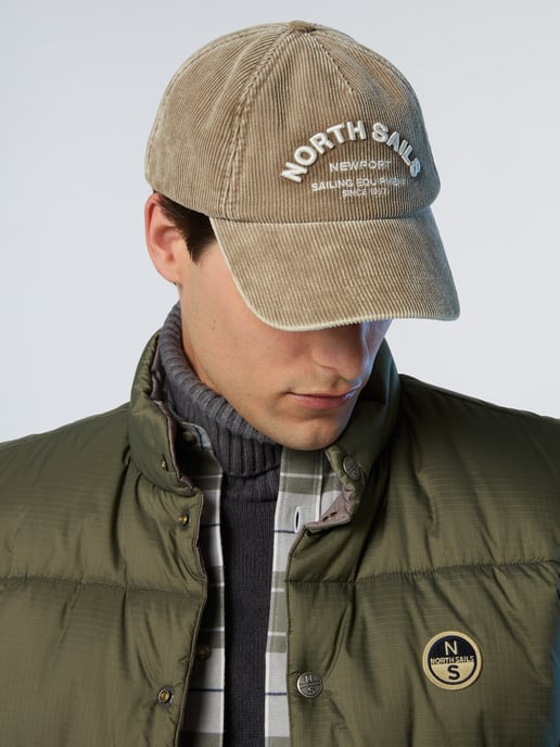 North Sails Cap Corduroy with fleece lining - Image 1