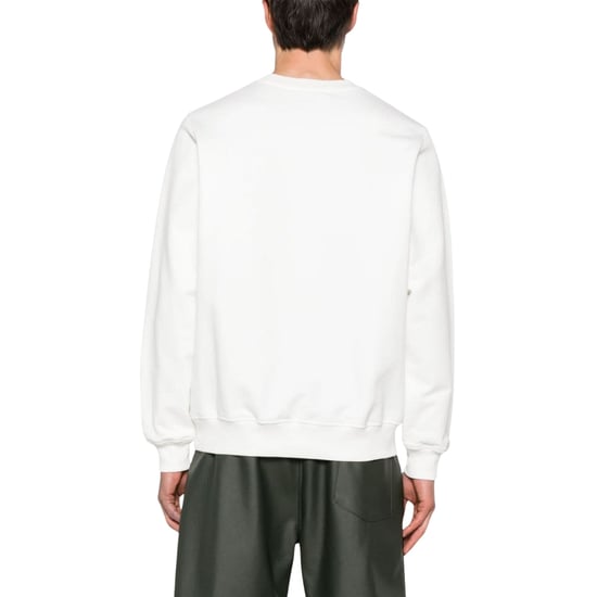 Casablanca Joyaux D' Afrique Tennisclub Bedrukt Wit Sweatshirt - Image 4