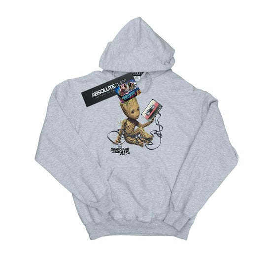 Marvel Jongens Guardians Of The Galaxy Groot Tape Hoodie (Sportgrijs) - Image 1