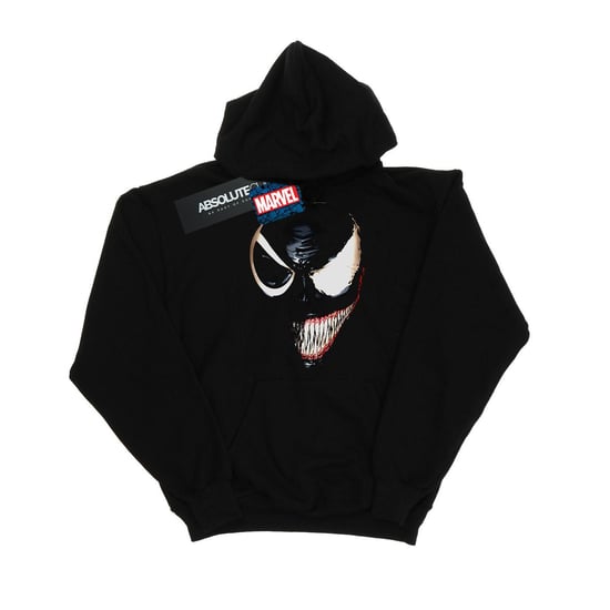 Marvel Jongens Venom Split Face Hoodie (Zwart) - Image 1