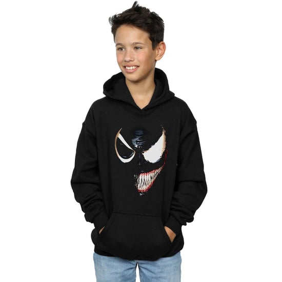 Marvel Jongens Venom Split Face Hoodie (Zwart) - Image 2