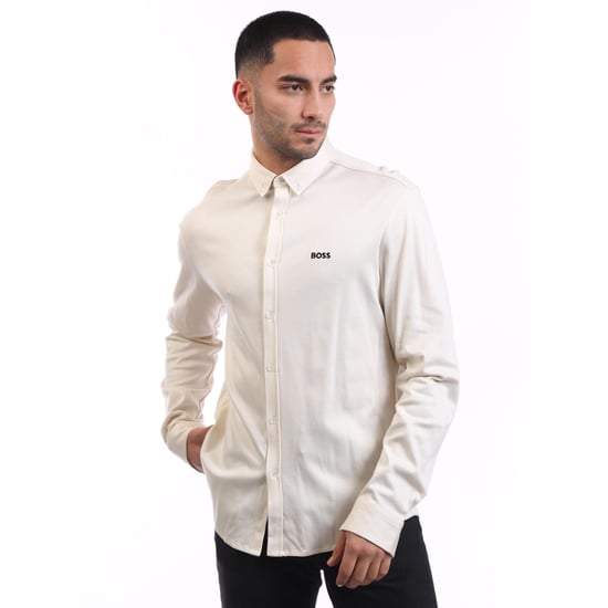 Men's Boss B Motion L Shirt in White - Image 1