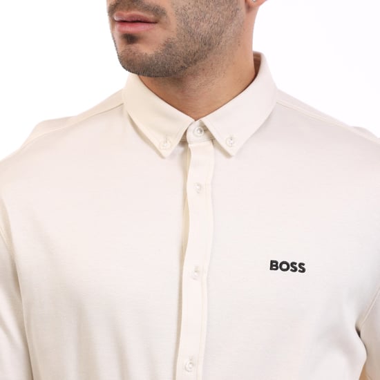 Men's Boss B Motion L Shirt in White - Image 3