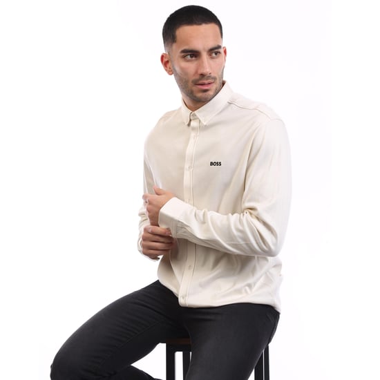 Men's Boss B Motion L Shirt in White - Image 4