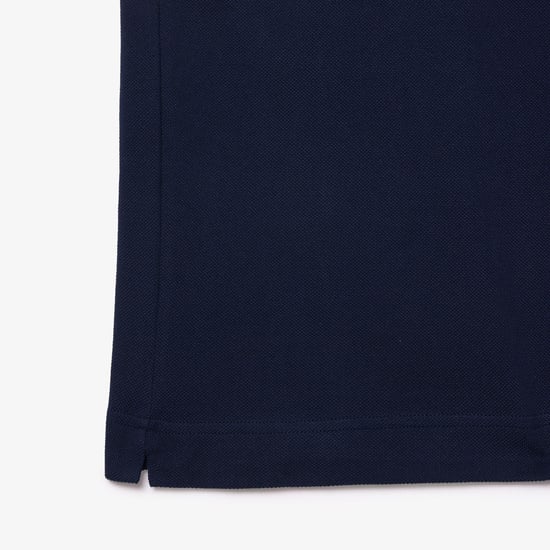 Lacoste L.12.12 Handtekening Klassiek Polo Shirt voor Volwassenen (Marineblauw) - Image 4