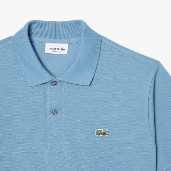 Lacoste Heren L.12.12 Original Pique Klassiek Poloshirt (Donkerblauw) - Image 5