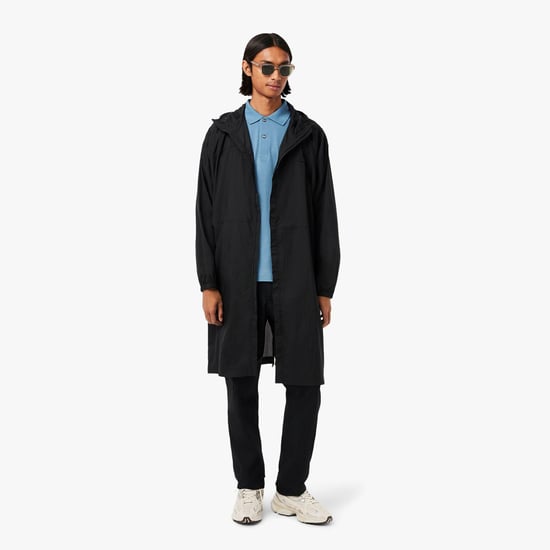 Lacoste Heren L.12.12 Original Pique Klassiek Poloshirt (Donkerblauw) - Image 6