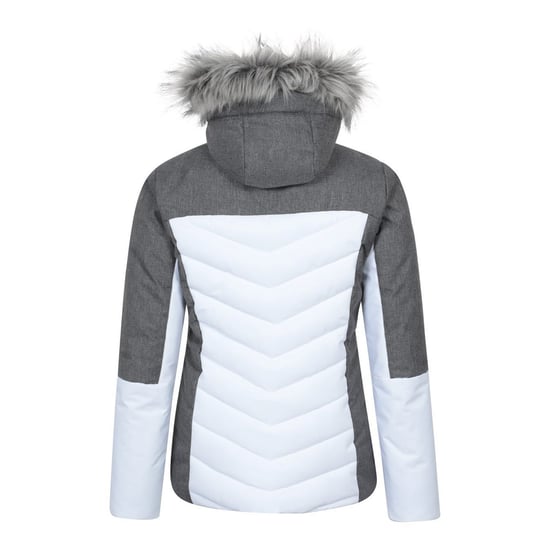 Mountain Warehouse Womens/Ladies Padded Ski Jacket & Trousers Set (White) - Image 3