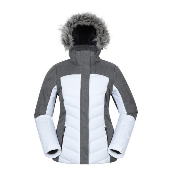 Mountain Warehouse Womens/Ladies Padded Ski Jacket & Trousers Set (White) - Image 5